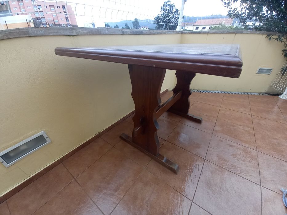 Mesa Antiga (Madeira Maciça)