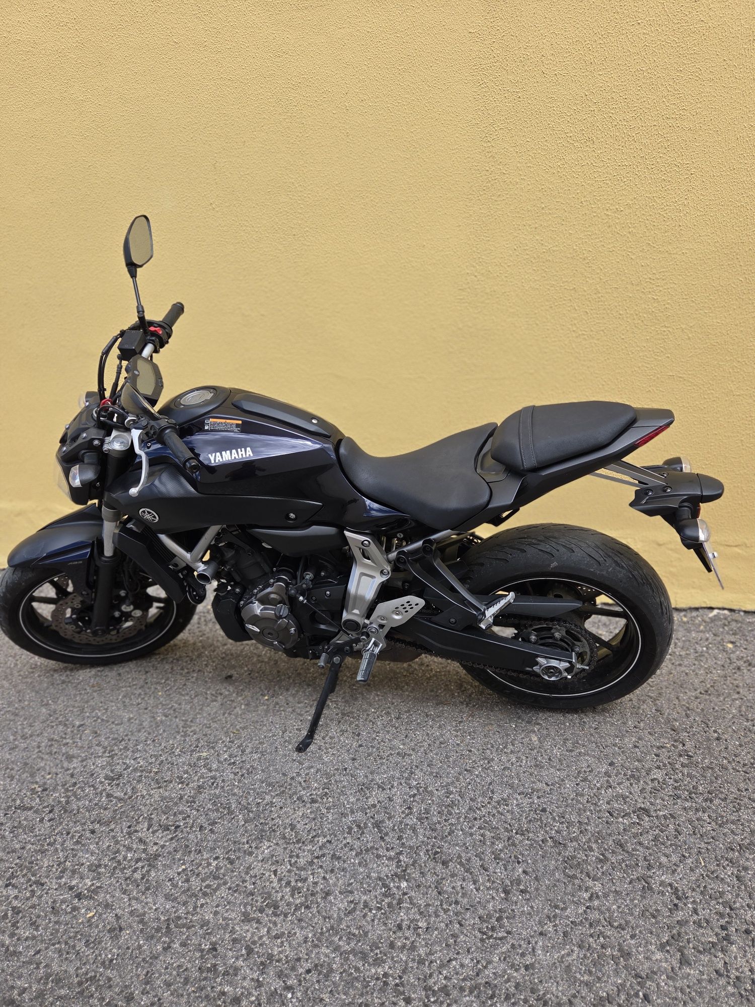 MT07 de 2015 ABS