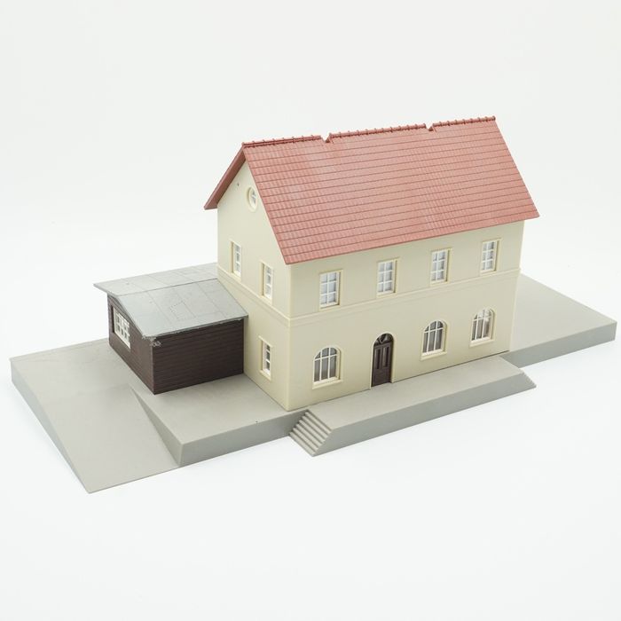 Budynek dworca kolejowego H0