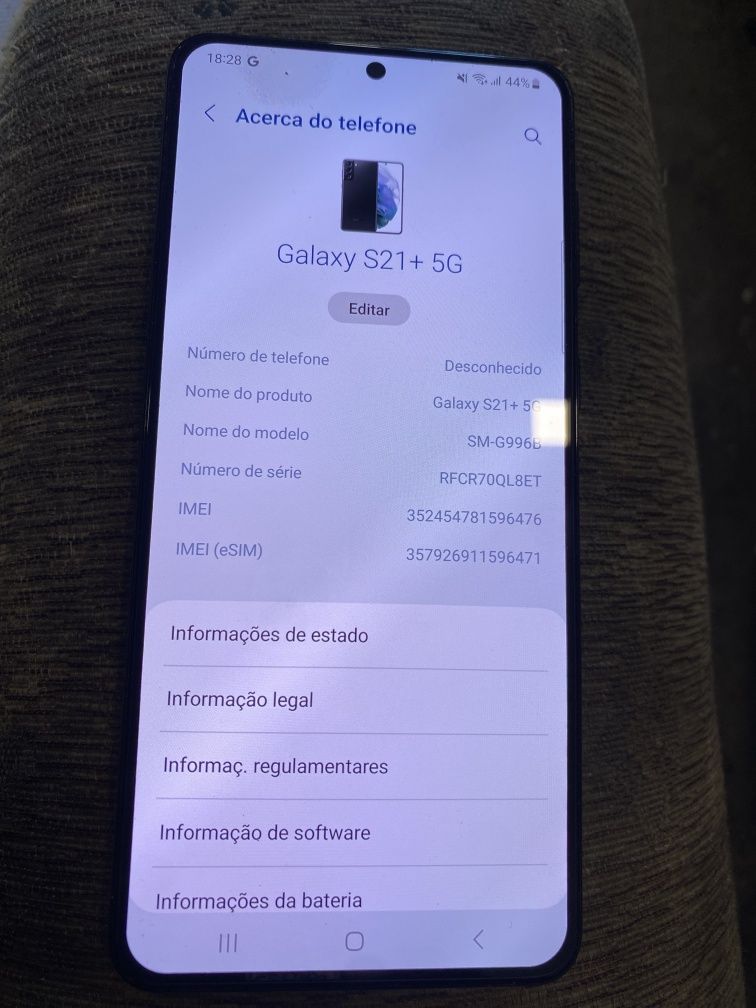 Samsung S21 Plus 5G