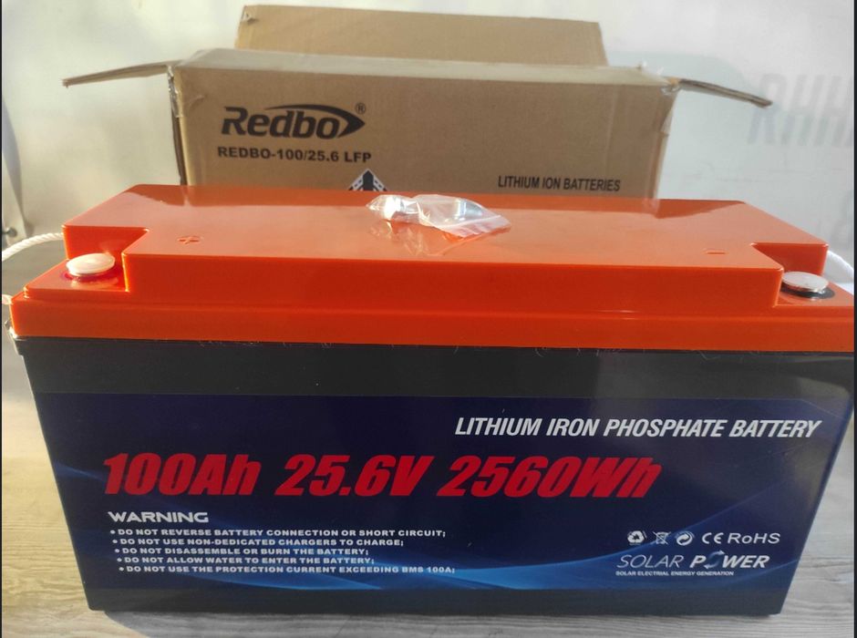 Комплект бесперебойного питания инвертор 4.2квт + аккум Lifepo4 2.5квт