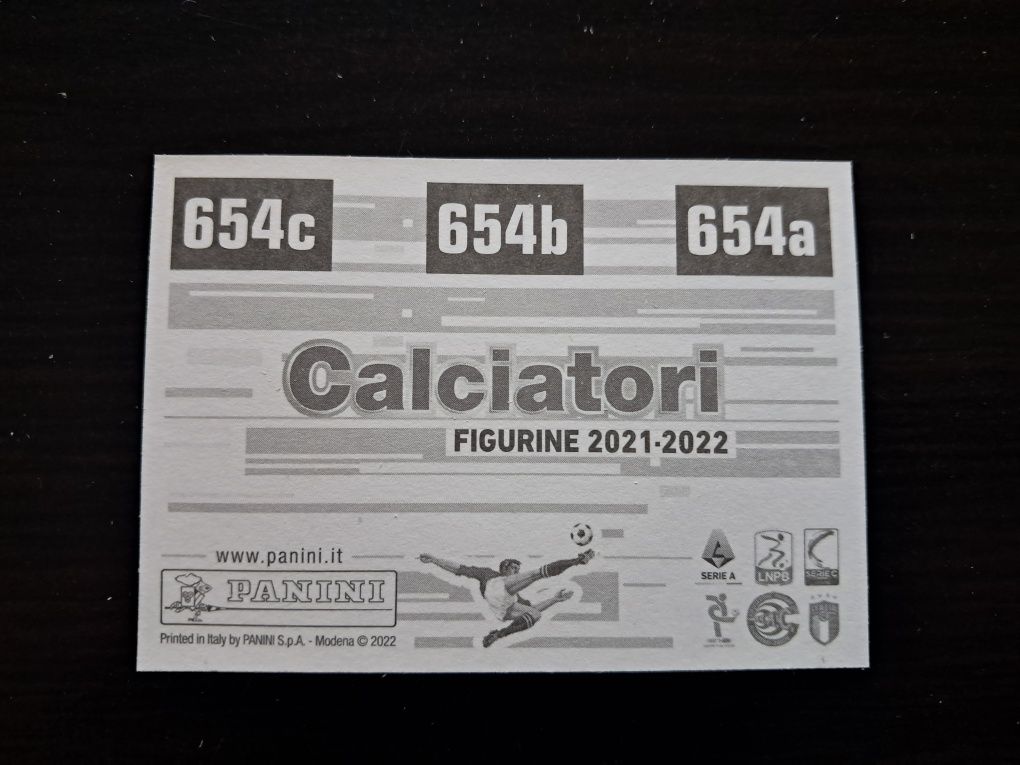 Cromo Gianluigi Buffon(Calciatori 2021)