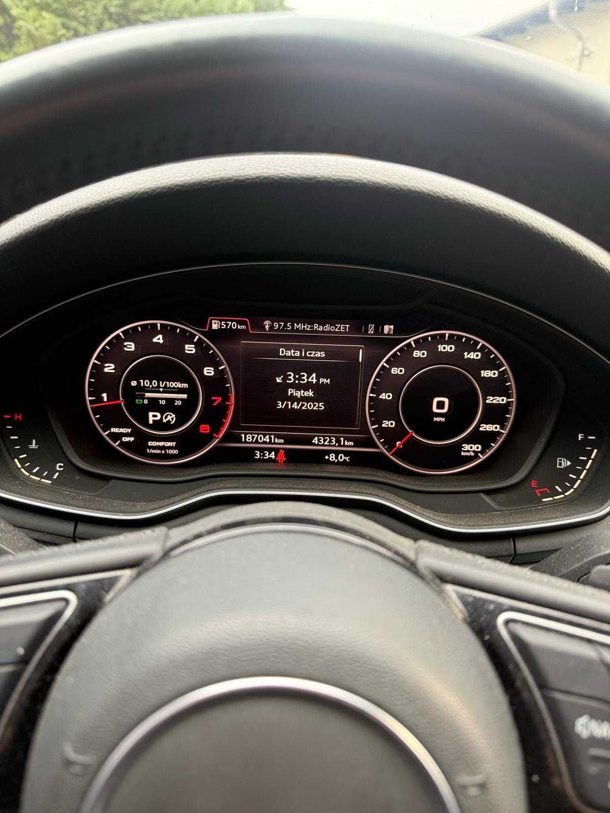 Audi A5 2.0TFSI 2017r coupe quattro