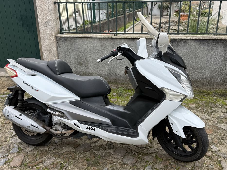 Sym gts 125i 2012