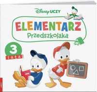 Disney Uczy. Elementarz przedszkolaka. 3 lata - praca zbiorowa