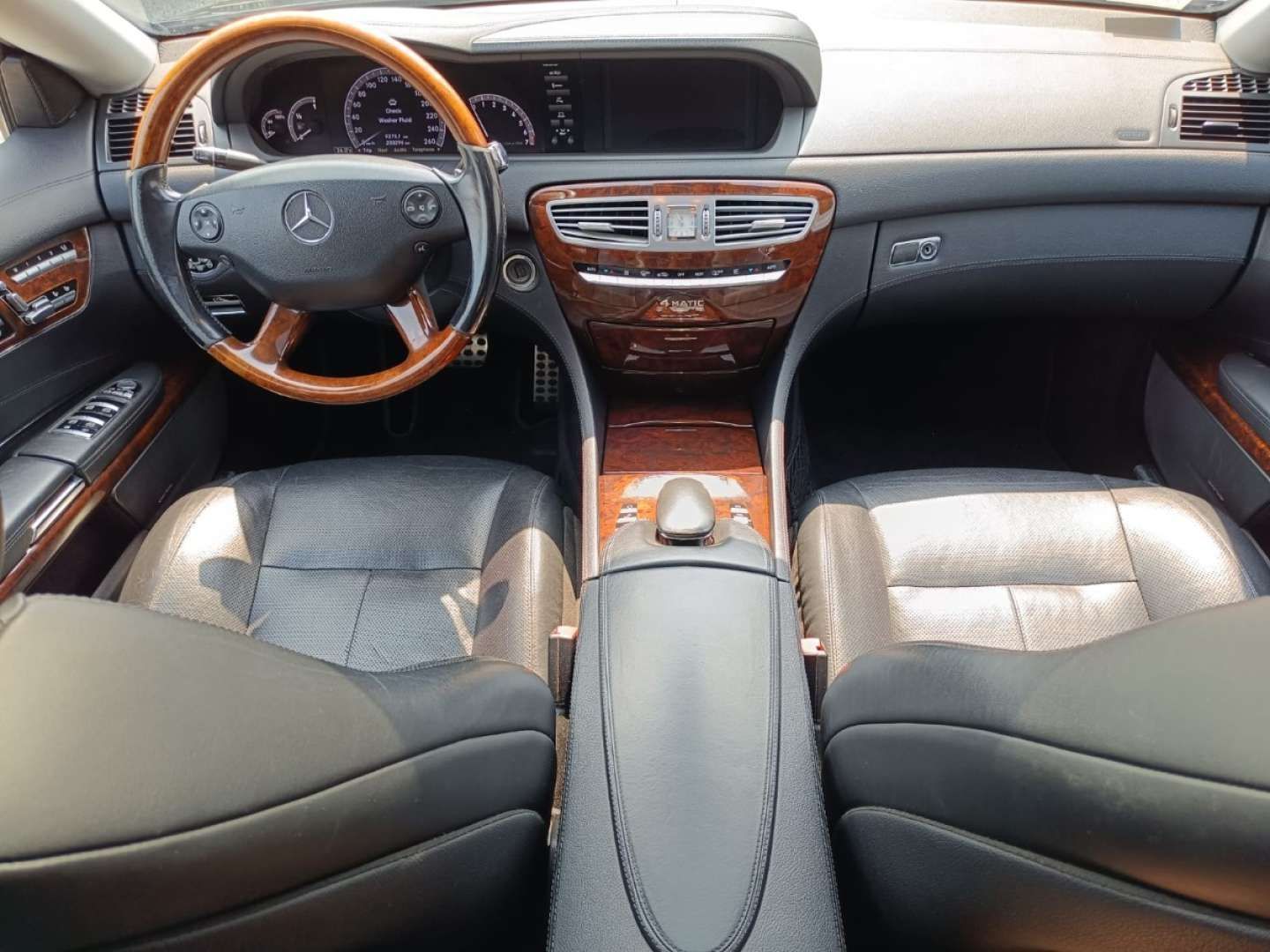 Mercedes-Benz CL Mercedes-Benz CL550 4Matic !! autaniszowe.pl