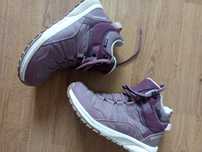 Buty zimowe fioletowe Quechua wodoodporne 38