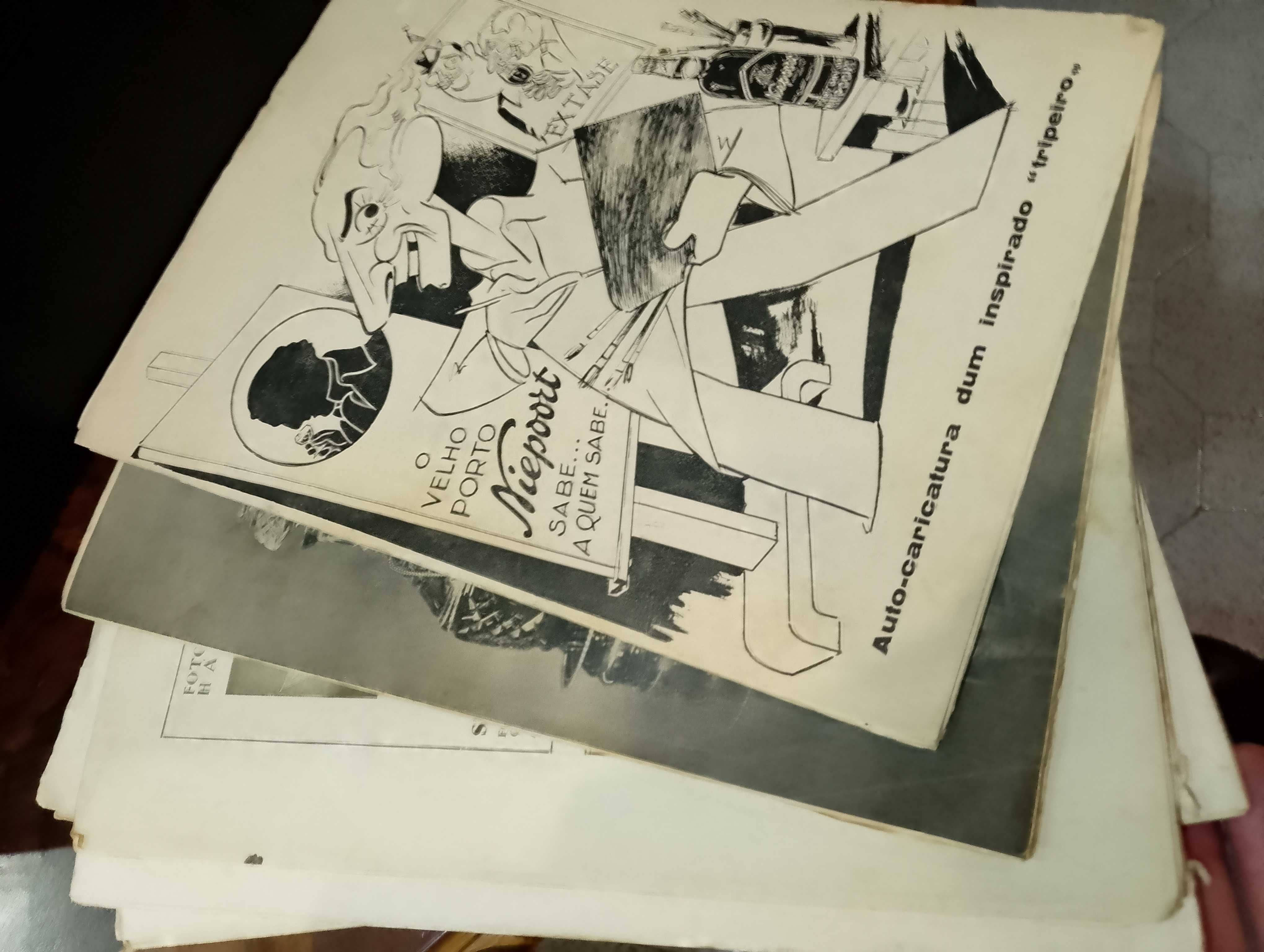 Revistas O Tripeiro do Porto / Pelo Porto 7 unidades