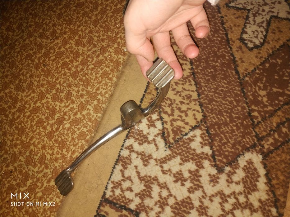 Лапка переключення передач иж