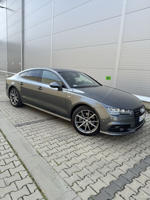Audi A7,Maly przebieg,stan idealny,Zamiana