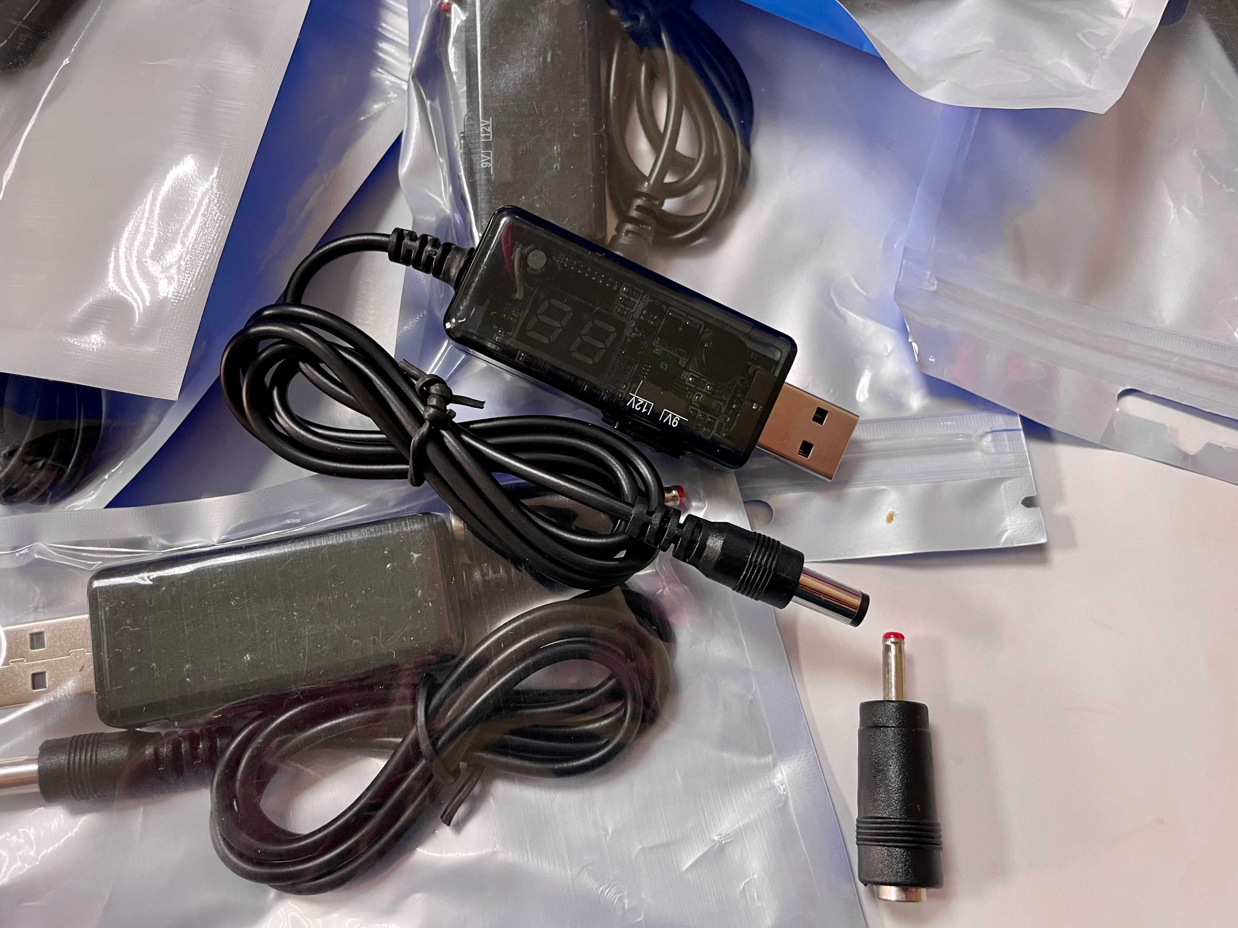 Перехідник USB 9-12 вольт для Wi-Fi, роутерів, модемів, освітлення