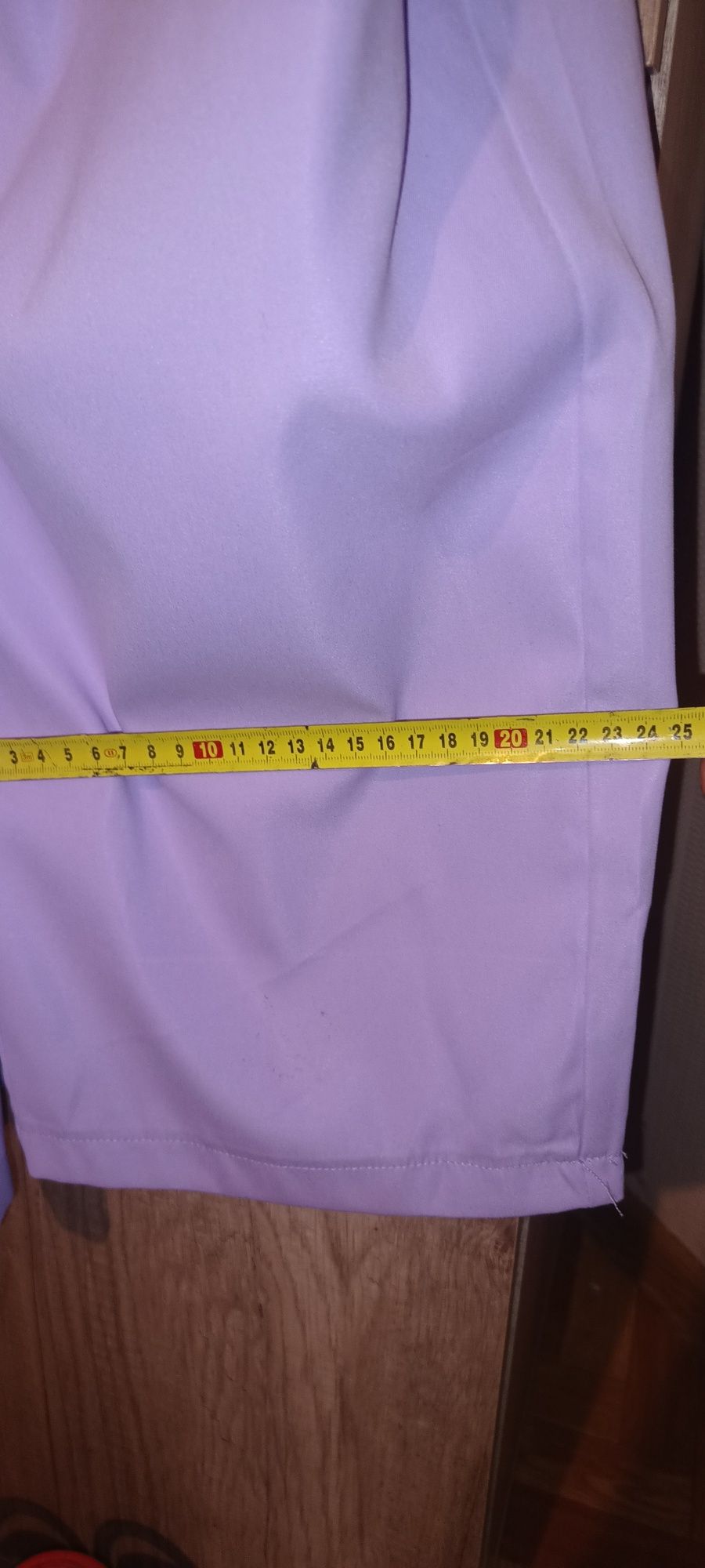 Shein ogrodniczki damskie liliowy modny fason