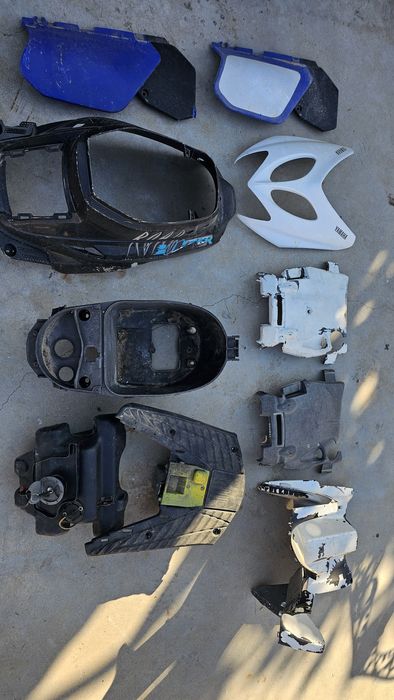 Peças  yamaha bws aerox  dt mini mota