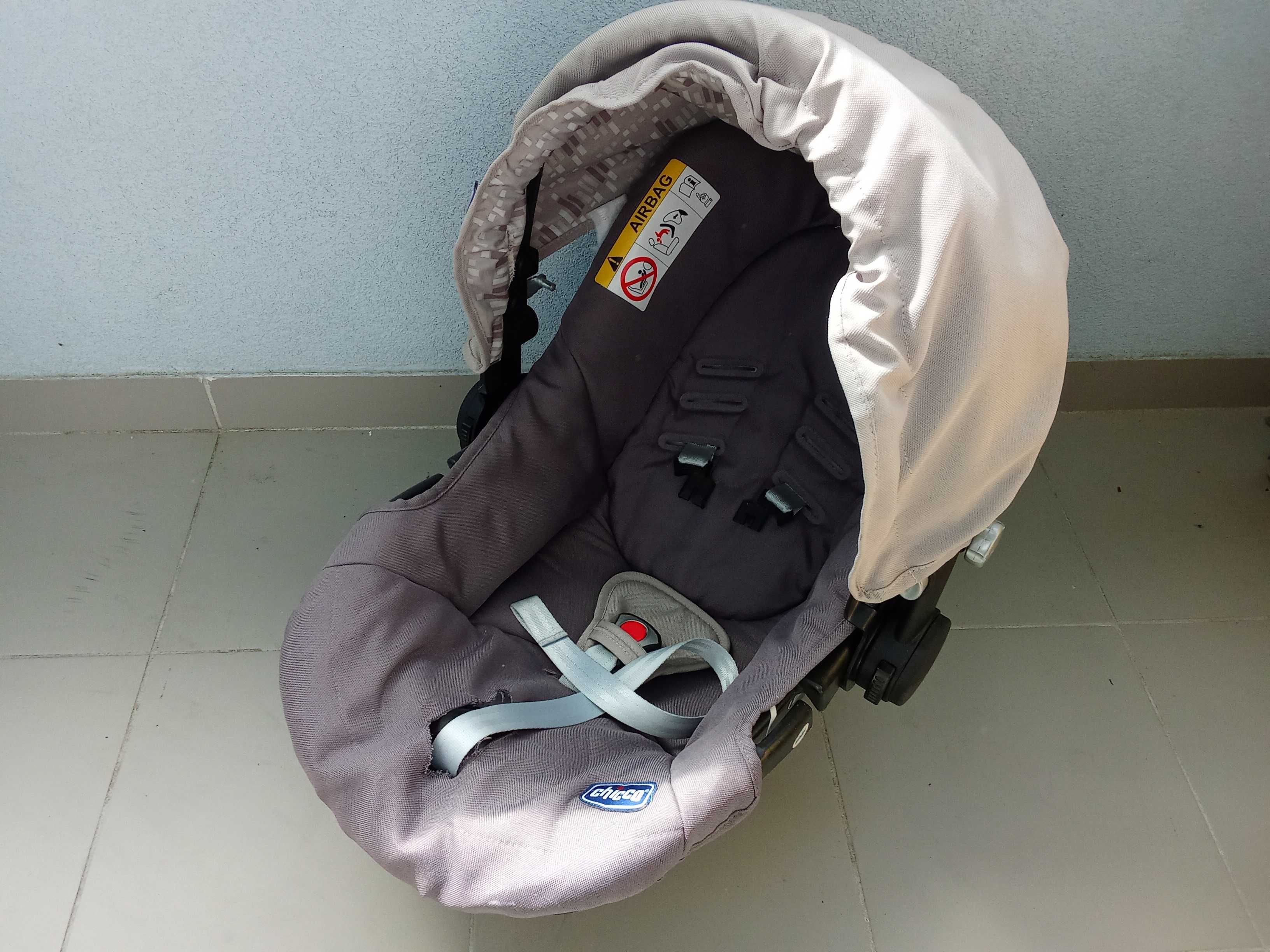 Baby coque / Ovo de bebé / Transporte de bebé / Cadeirinha de bebé