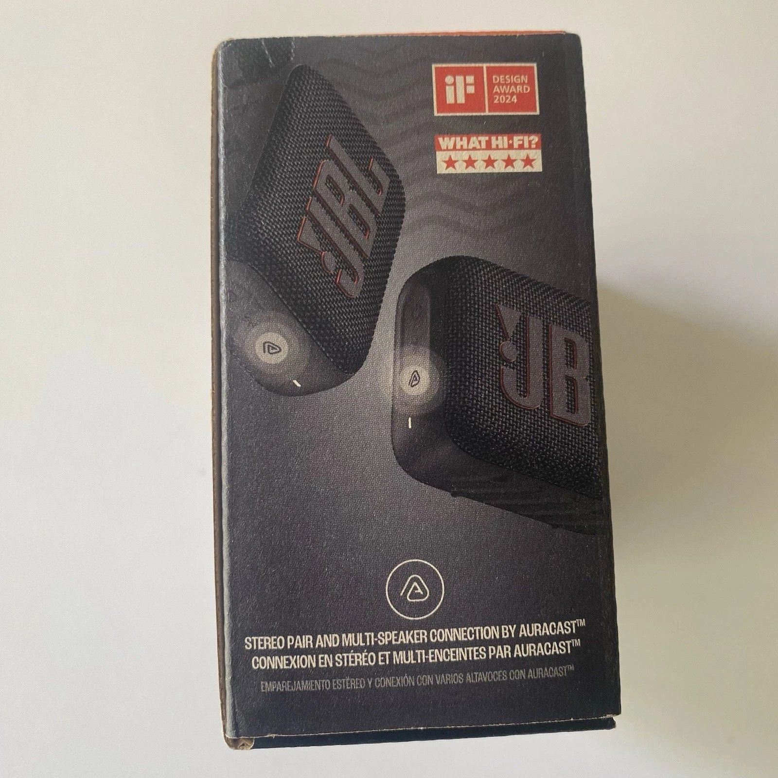 Głośnik jbl go 4 czarny