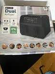 Dual Airfryer Bluemill