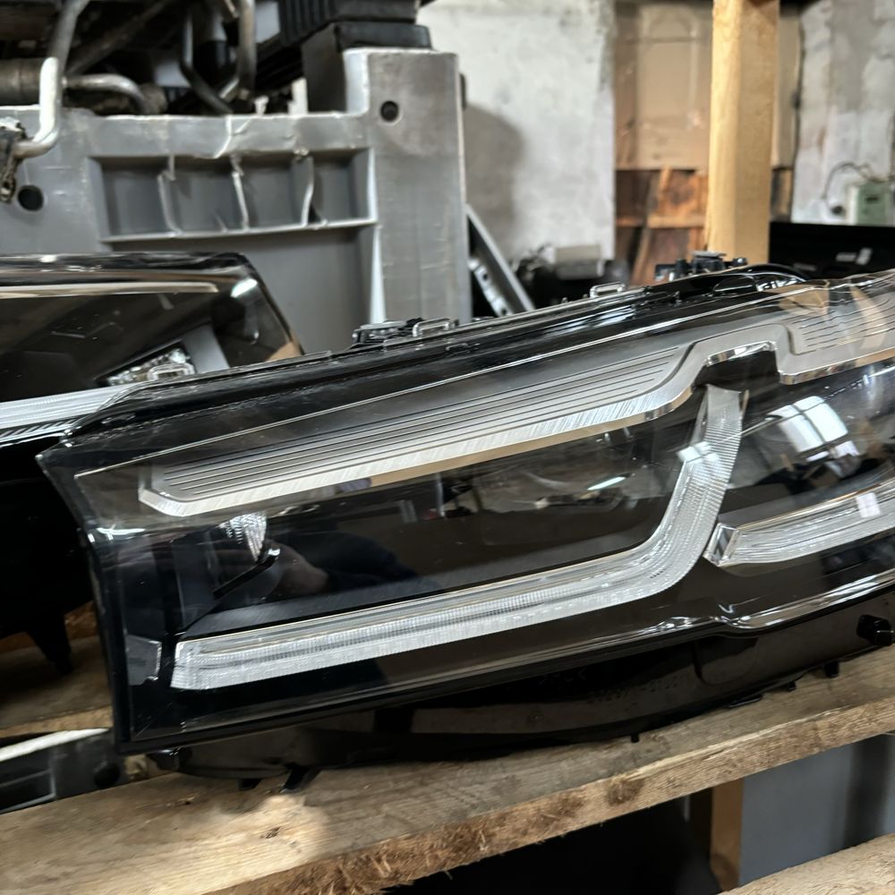 Фары Bmw G30 G31  рестайл Full Led европа лед оптика