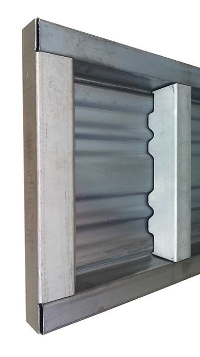 Burty stalowe, lekkie, mocne typ R1 H500 kipper/wywrotka