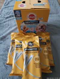 6 x (7pc/270g) dentastix pedigree, 25kg+