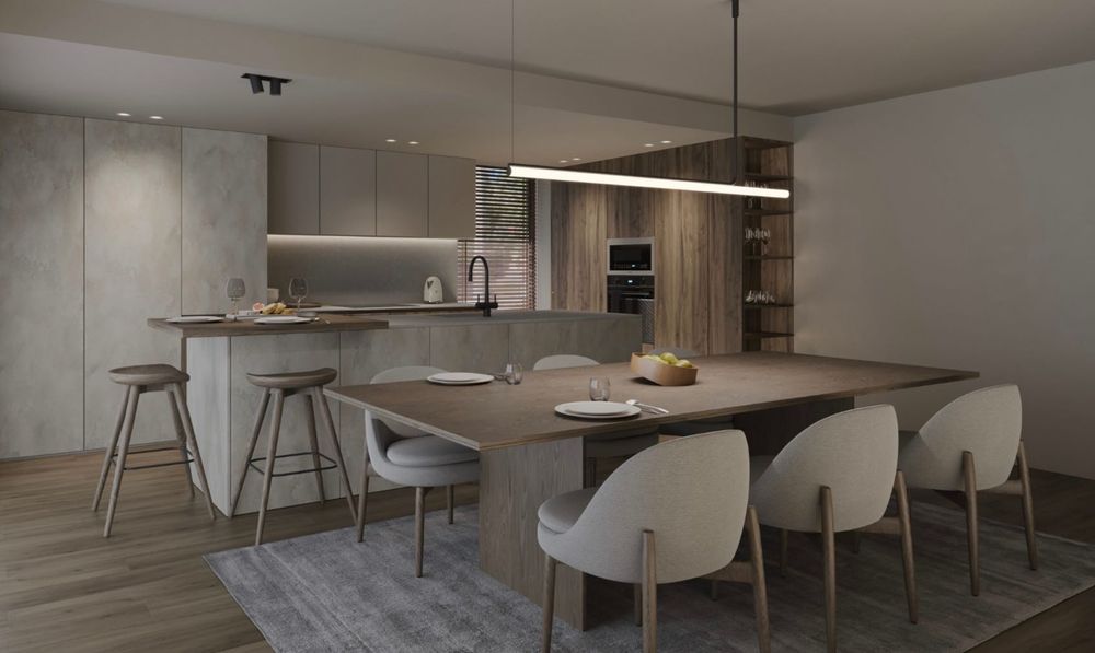 Apartamento T2 novo,Ramalde. Cond fechado, box, elevador, AC, piscina