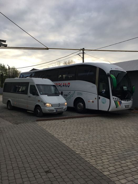 Пасажирські перевезення оренда автобуса 19м. 60м.