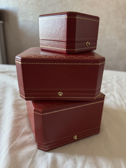 Оригинал коробка упаковка Cartier