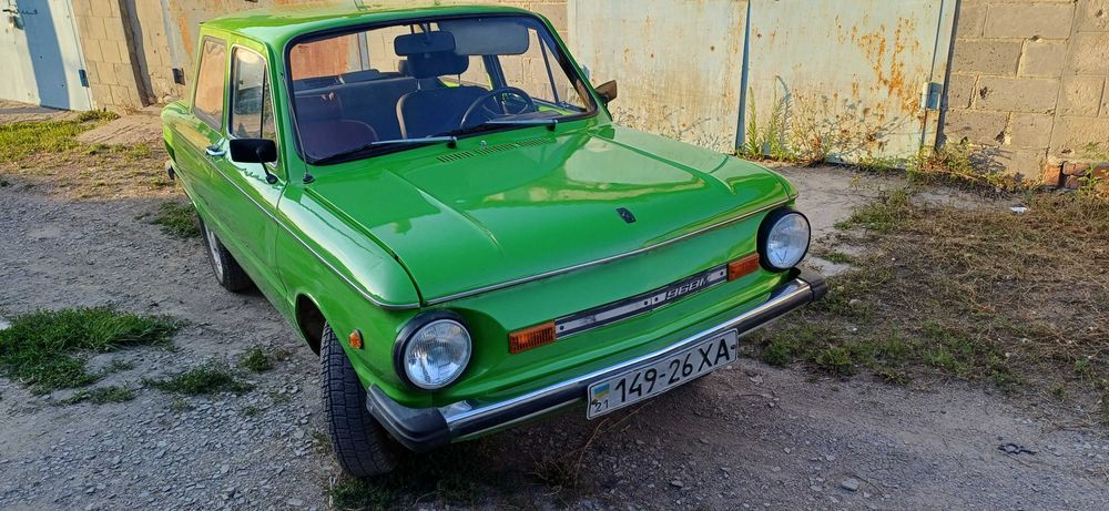 Продам ЗАЗ 968м на ходу