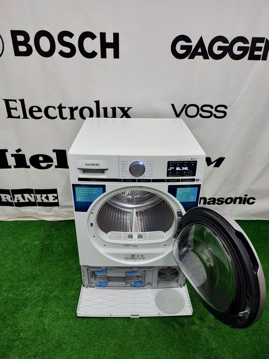 Сушильна машина Siemens IQ800 smartFinish, AutoClean, Heat-Pump, WiFi