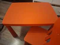 Stolik i krzesełko IKEA