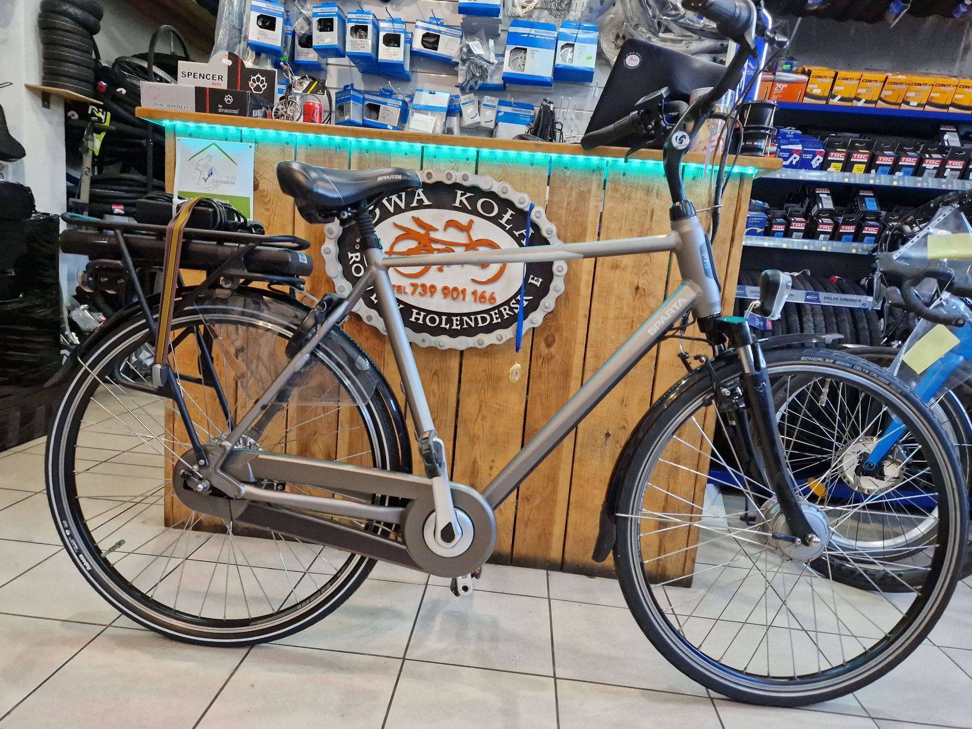 Rower elektryczny Sparta F7E