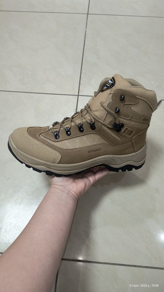 ОРИГІНАЛ Ботинки Grisport 11225D120tn тактичні 46р. демісезонні кайот