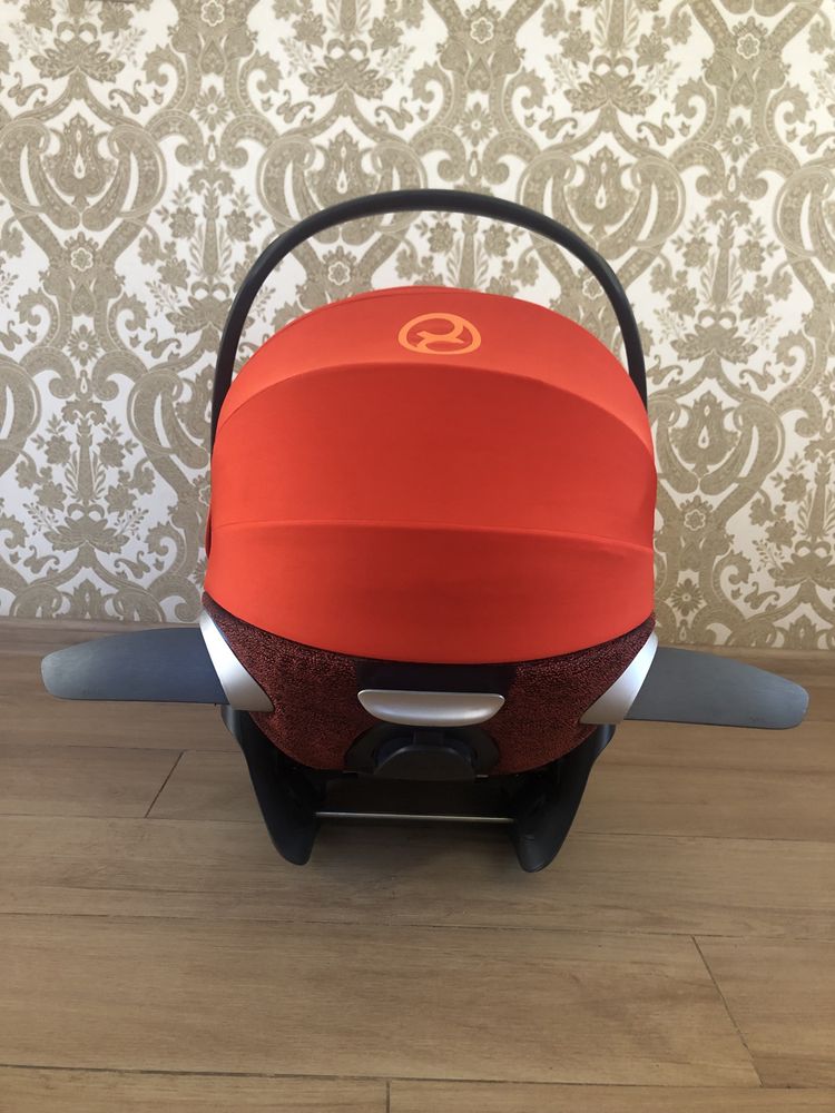 Автокрісло Cybex cloud Z autumn gold Сайбекс