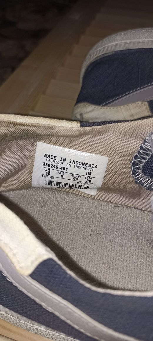 Кеди nike 43р.27,5-28см.