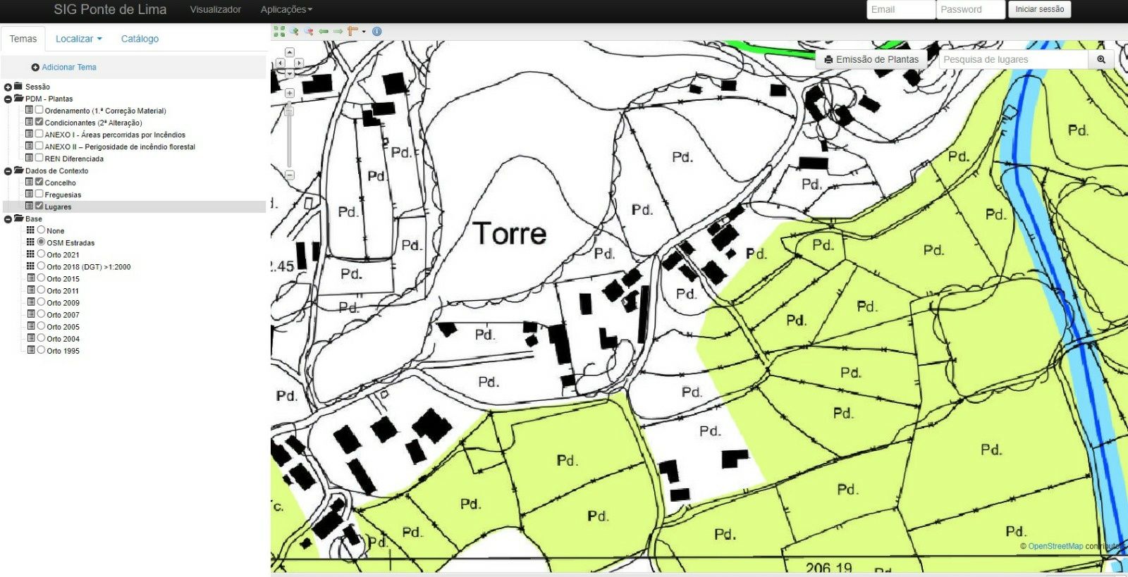 Terreno para construção