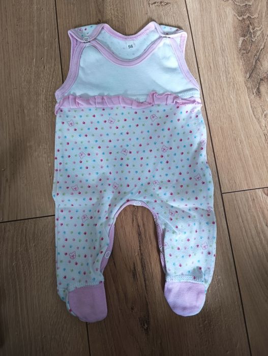 Śpiochy na ramiączka i rampers