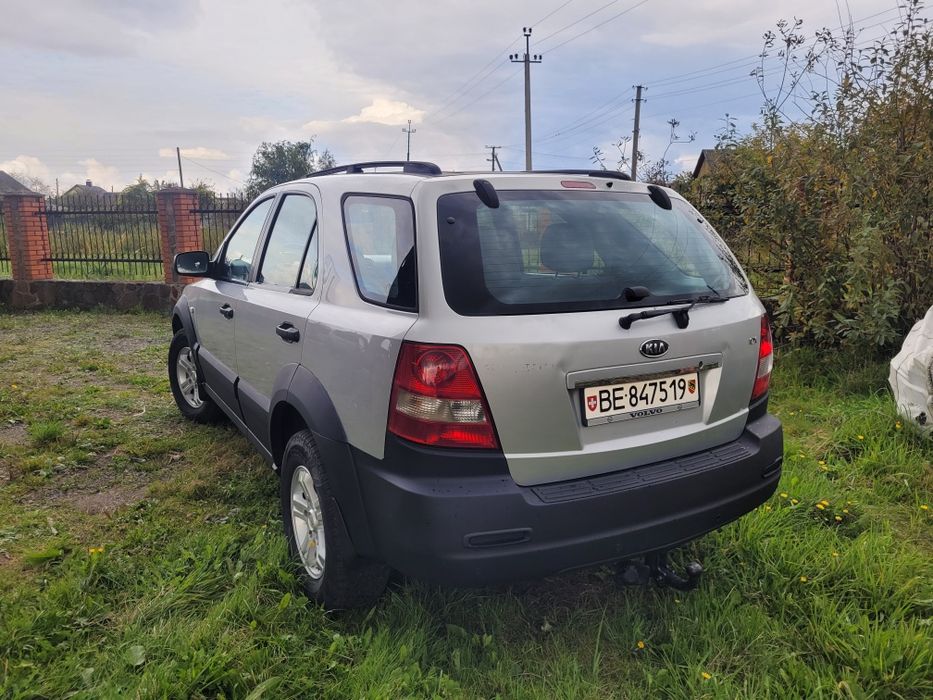 KIA Sorento rx 2007