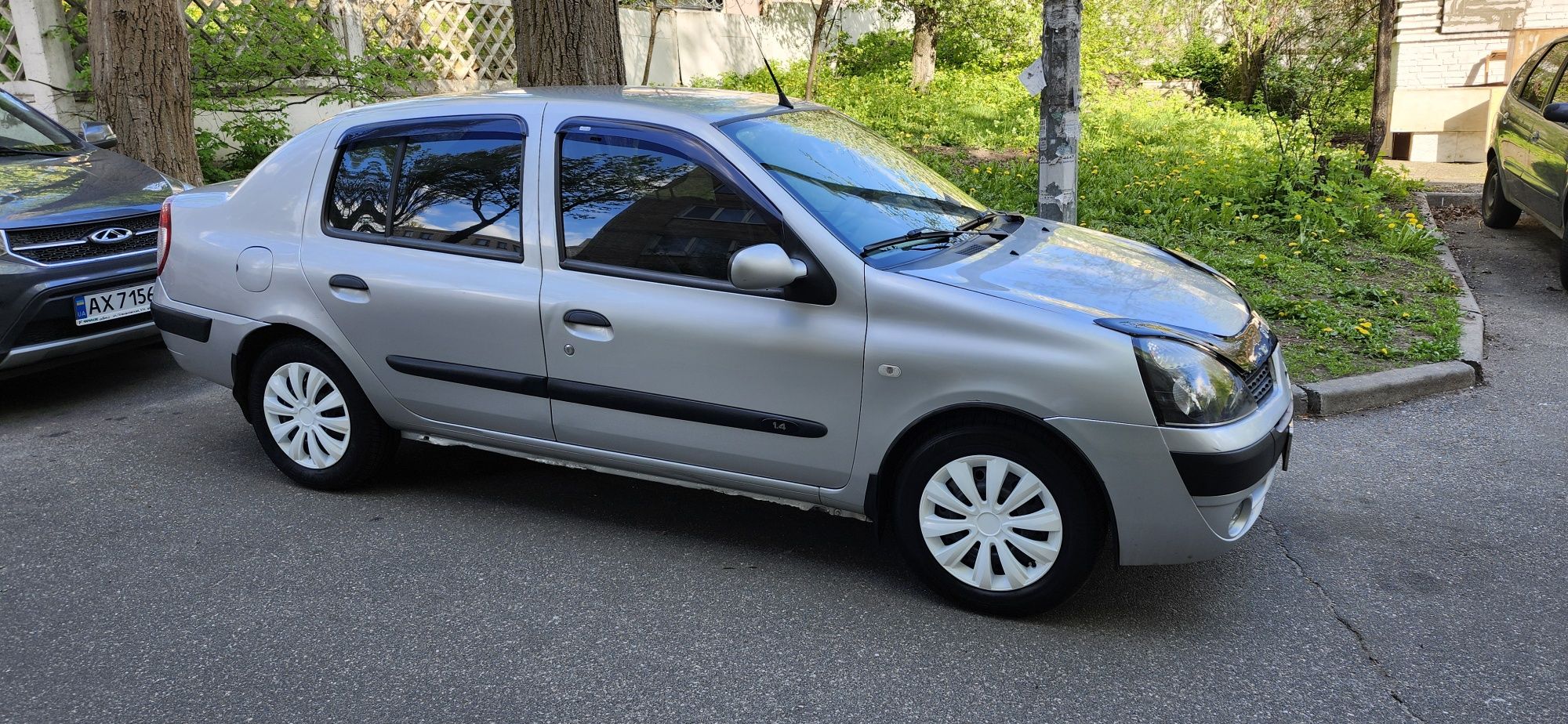 Renault Clio 2 1.4L 2005р.в.