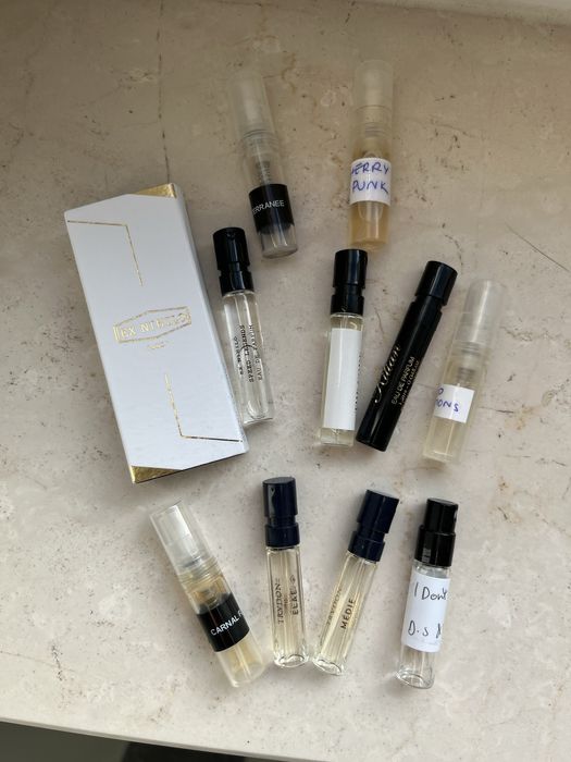 Galilu Moodscentbar zestaw niszowych perfum Frederic Malle Byredo