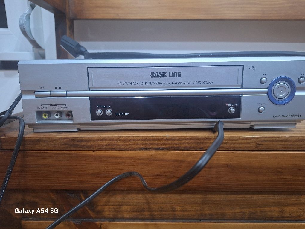 Cassetes de Vhs como novas