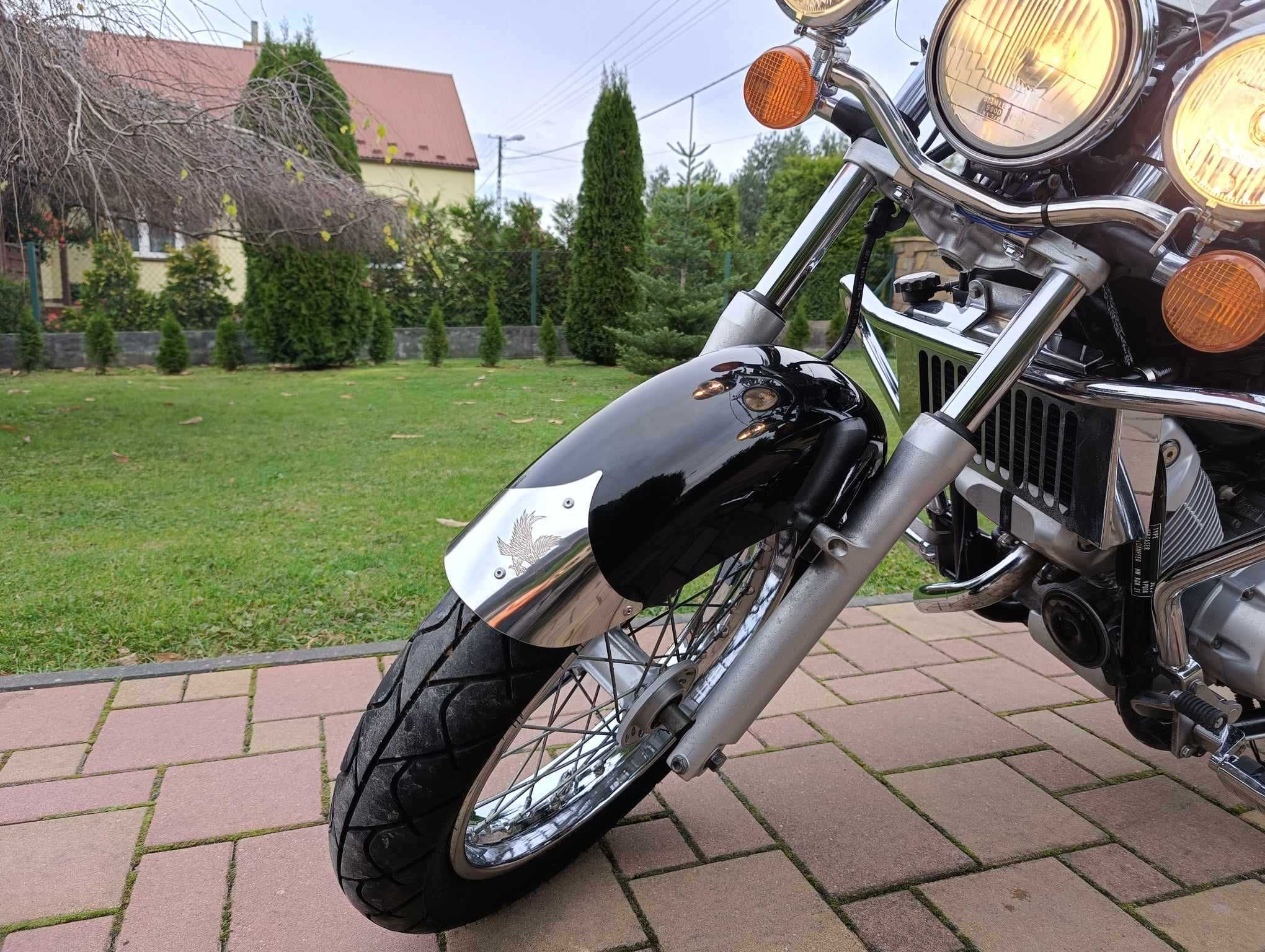 Osłona nakładka na błotnik przód do Hondy Shadow VT 125 cm.