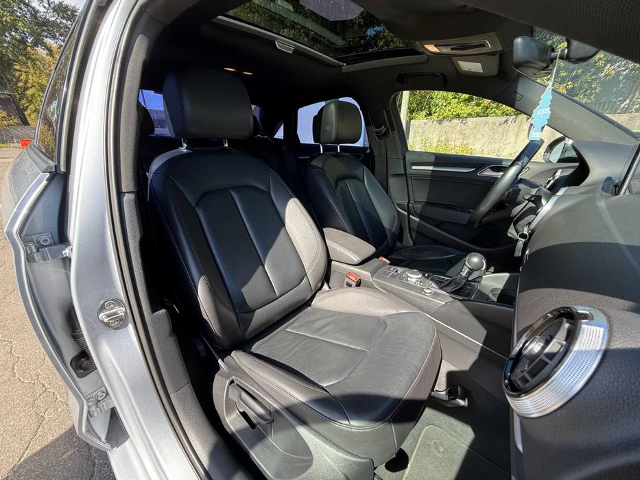 Audi a3 8v рестайлинг