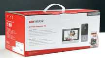 Wifi домофон Hikvision DS-KIS603-P (B) з переадресацією на мобільний