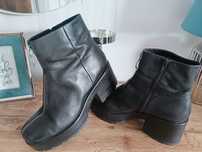 Buty vagabond 40 czarne zamek Dioon