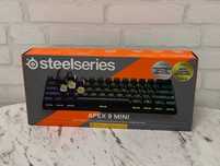 Клавіатура SteelSeries Apex 9 mini Гравіювання ENG/UA