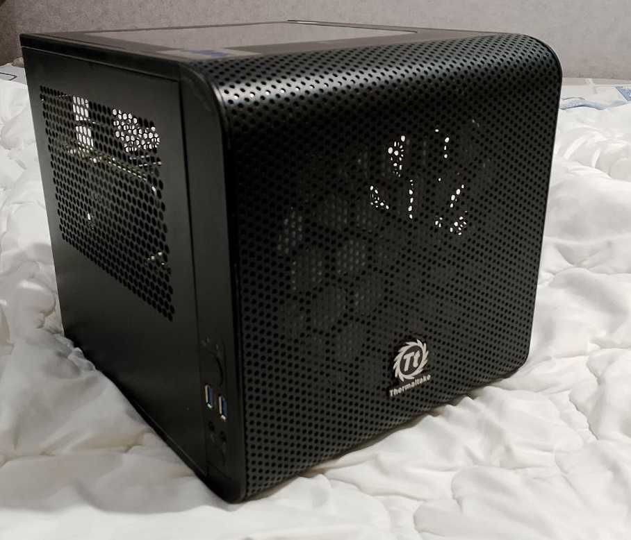 компьютер i5-3570,4gb ddr3,Quadro 400,450w, ASRock H61M-VG3,termaltake