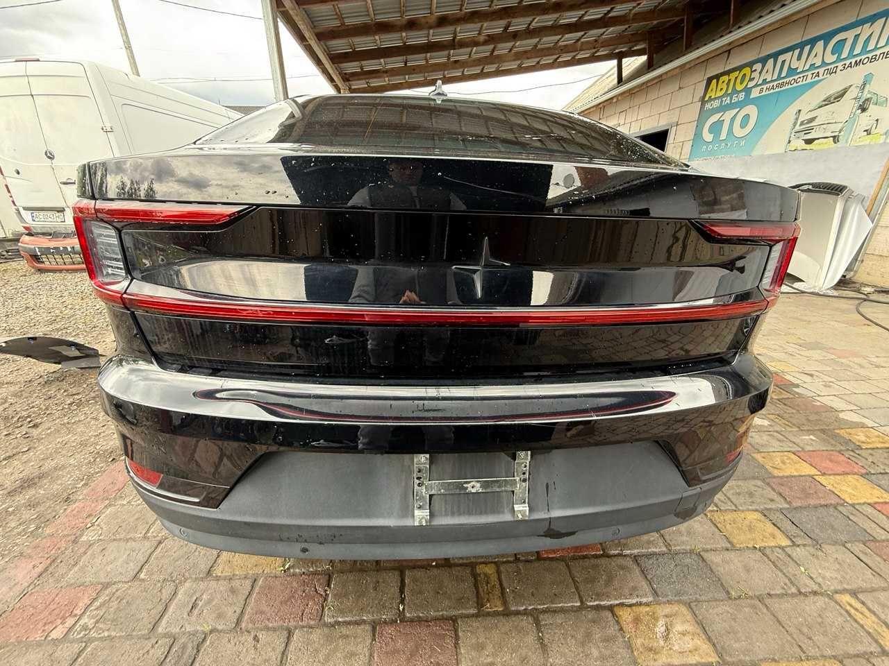 Бампер Polestar 2 Задний Комплектный (Цвет 019) В наличии