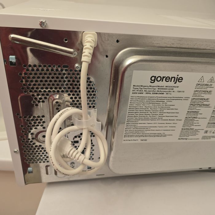 Продаётся микроволновка Горенье