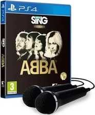 PS4 + PS5 Let's SING ABBA ! + 2 MIKROFONY nowa folia karaoke !