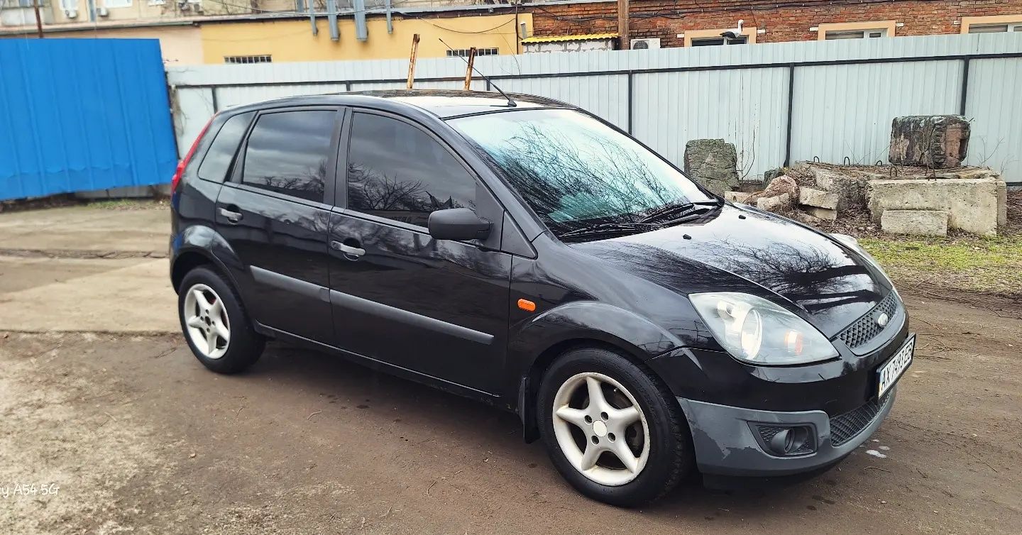 Ford Fiesta 1,4 ГБО