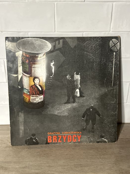 Grażyna Łobaszewska - Brzydcy 1989 Muza winyl Unikat